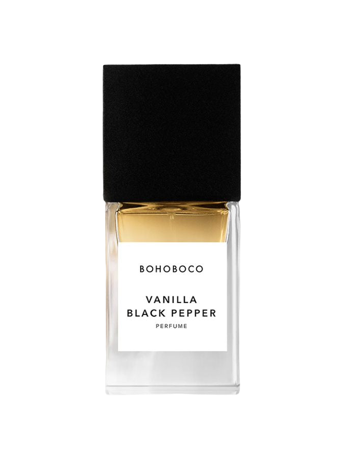 Bohoboco - vanilla black pepper eau de parfum 50ml