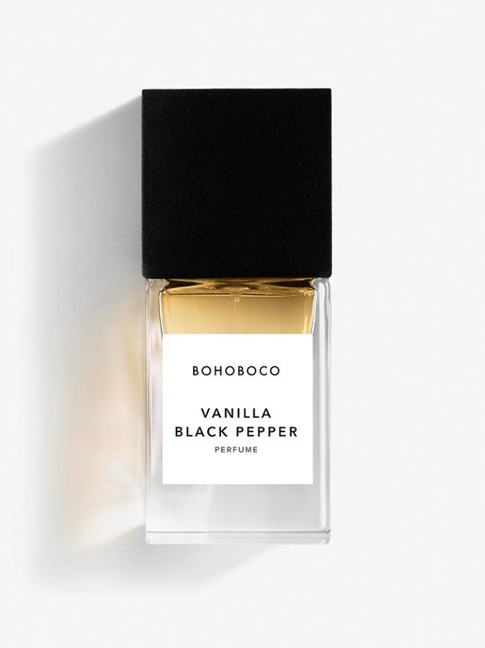 Bohoboco - vanilla black pepper eau de parfum 50ml