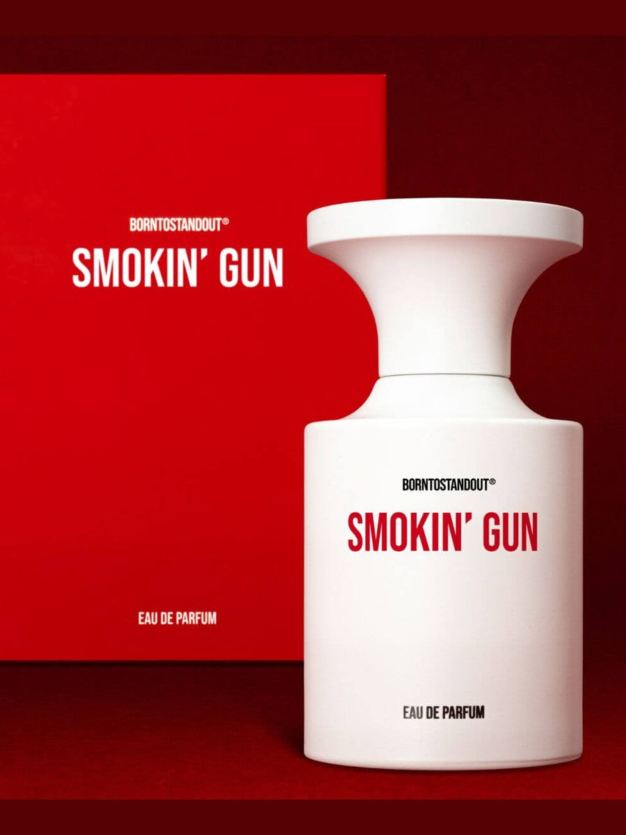 Borntostandout smokin' gun eau de parfum 50 ml