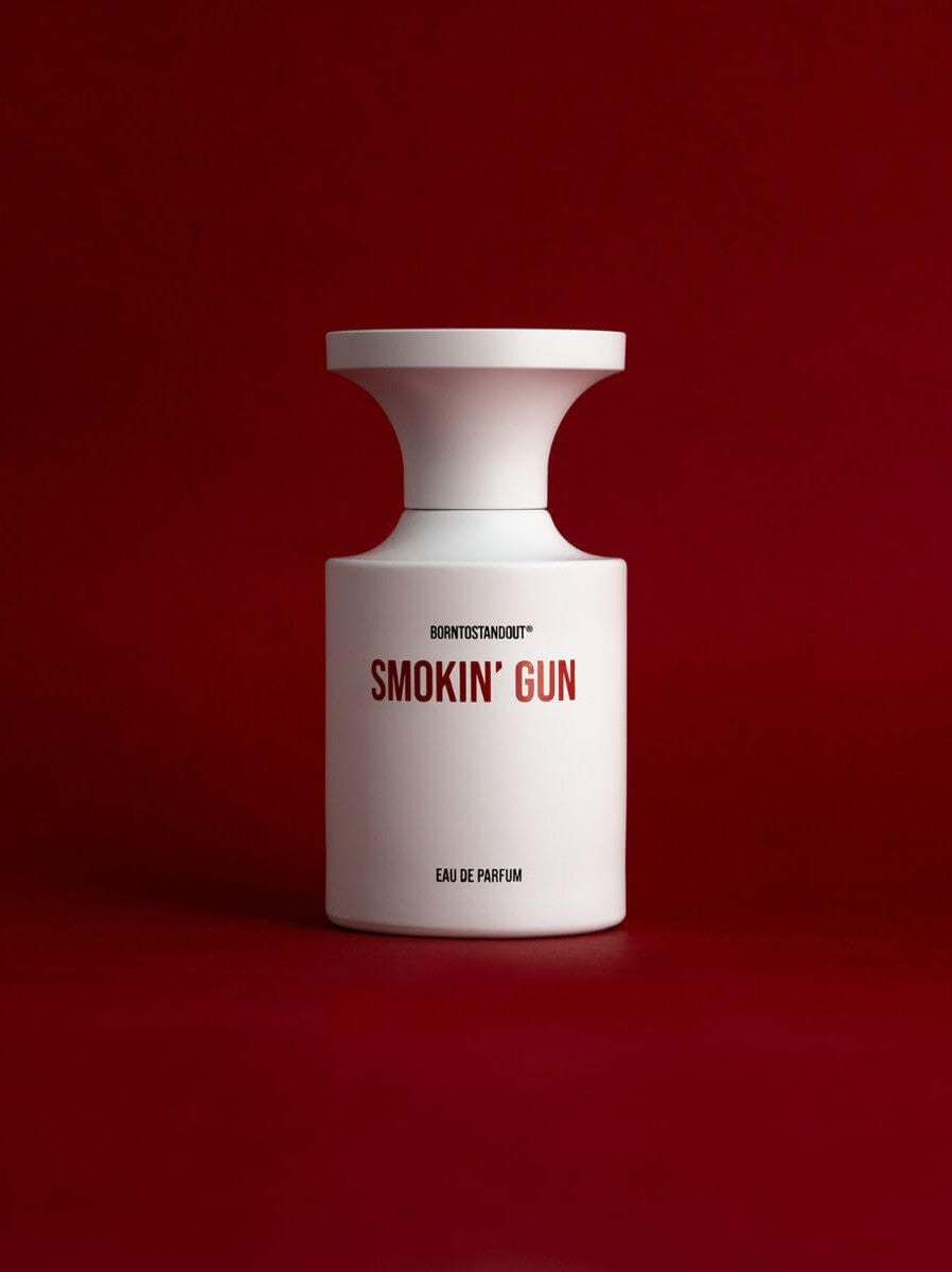 Borntostandout smokin' gun eau de parfum 50 ml