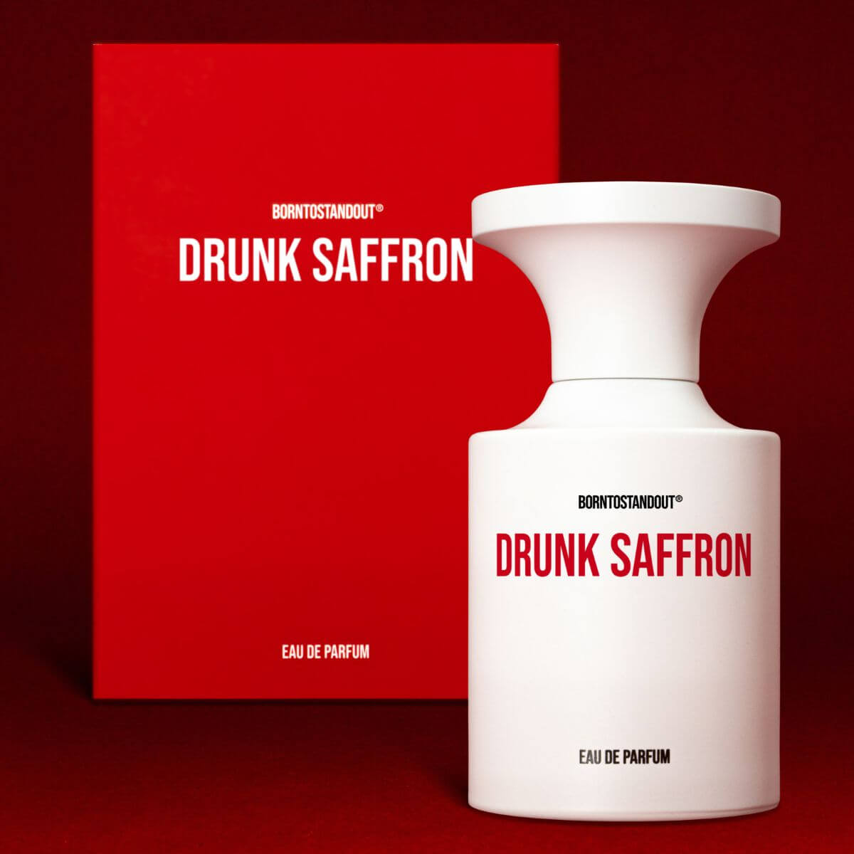 BORNTOSTANDOUT DRUNK SAFFRON Eau De Parfum 50 ML