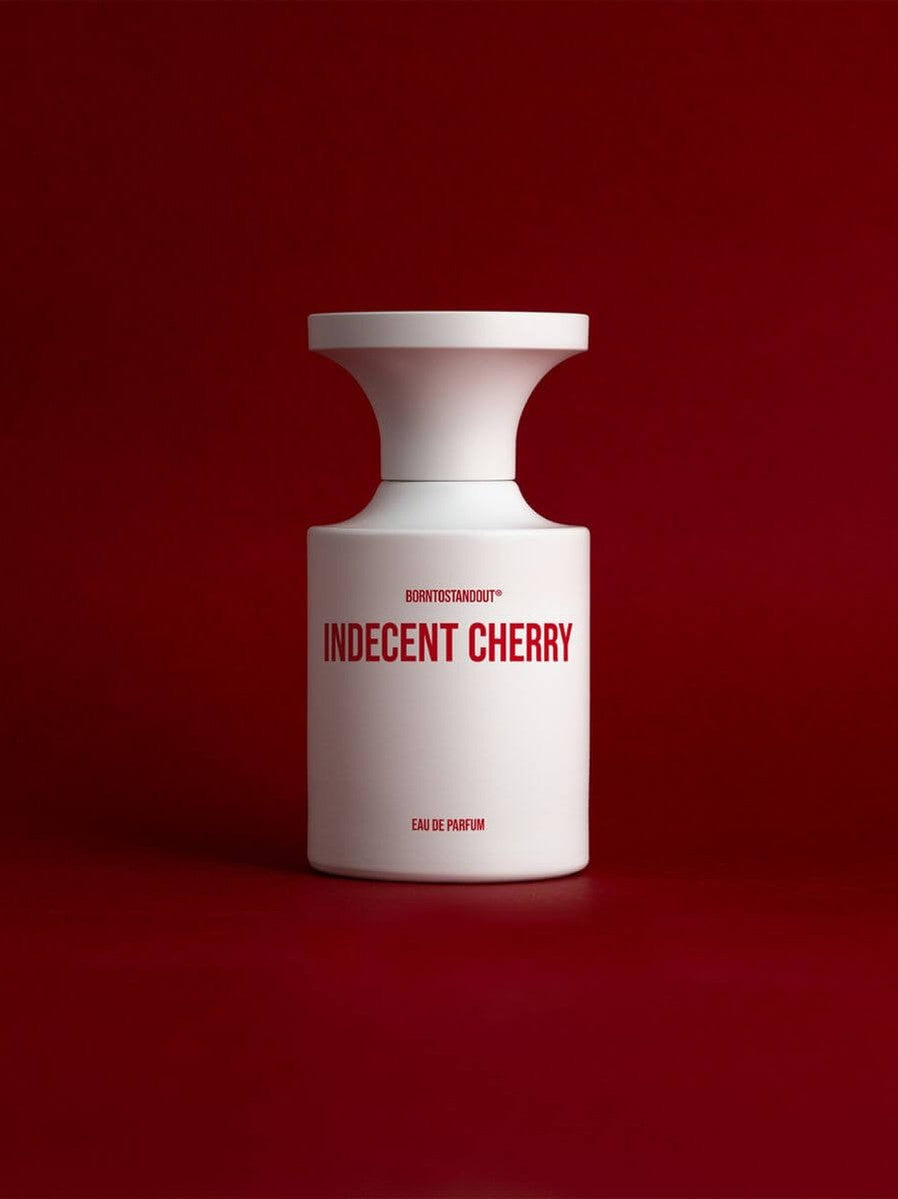 Borntostandout indecent cherry eau de parfum 50 ml