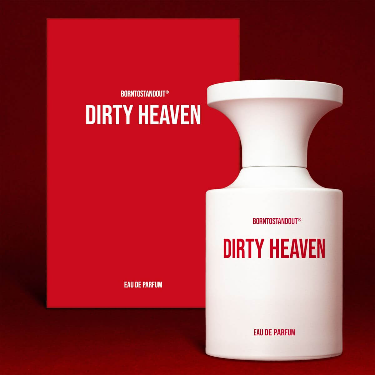 BORNTOSTANDOUT ,DIRTY HEAVEN - Eau De Parfum 50 ML