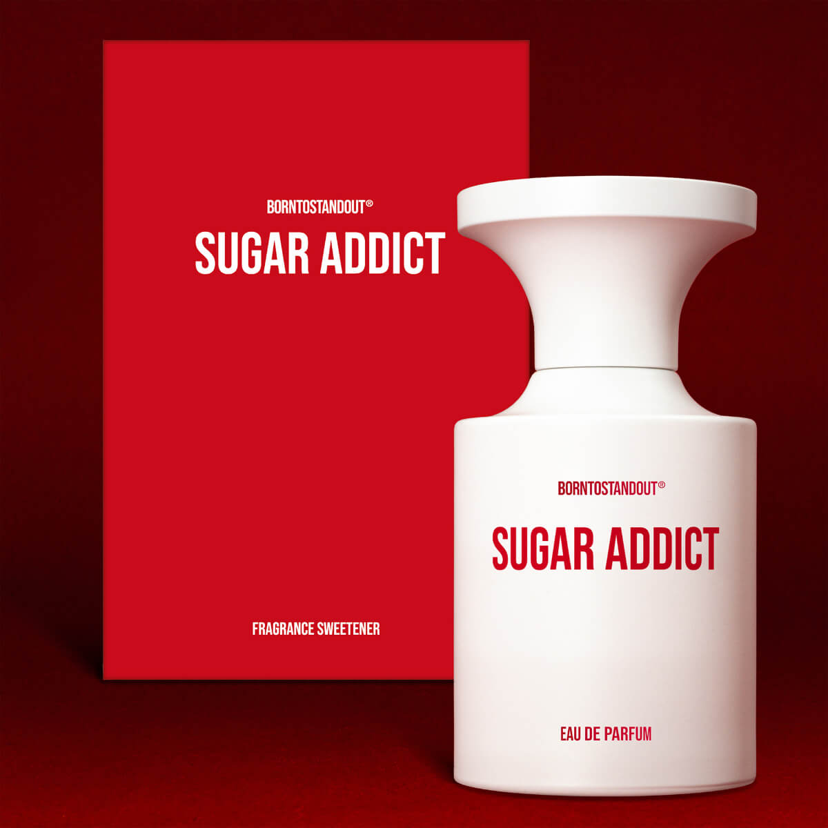 Borntostandout sugar addict eau de parfum 50 ml