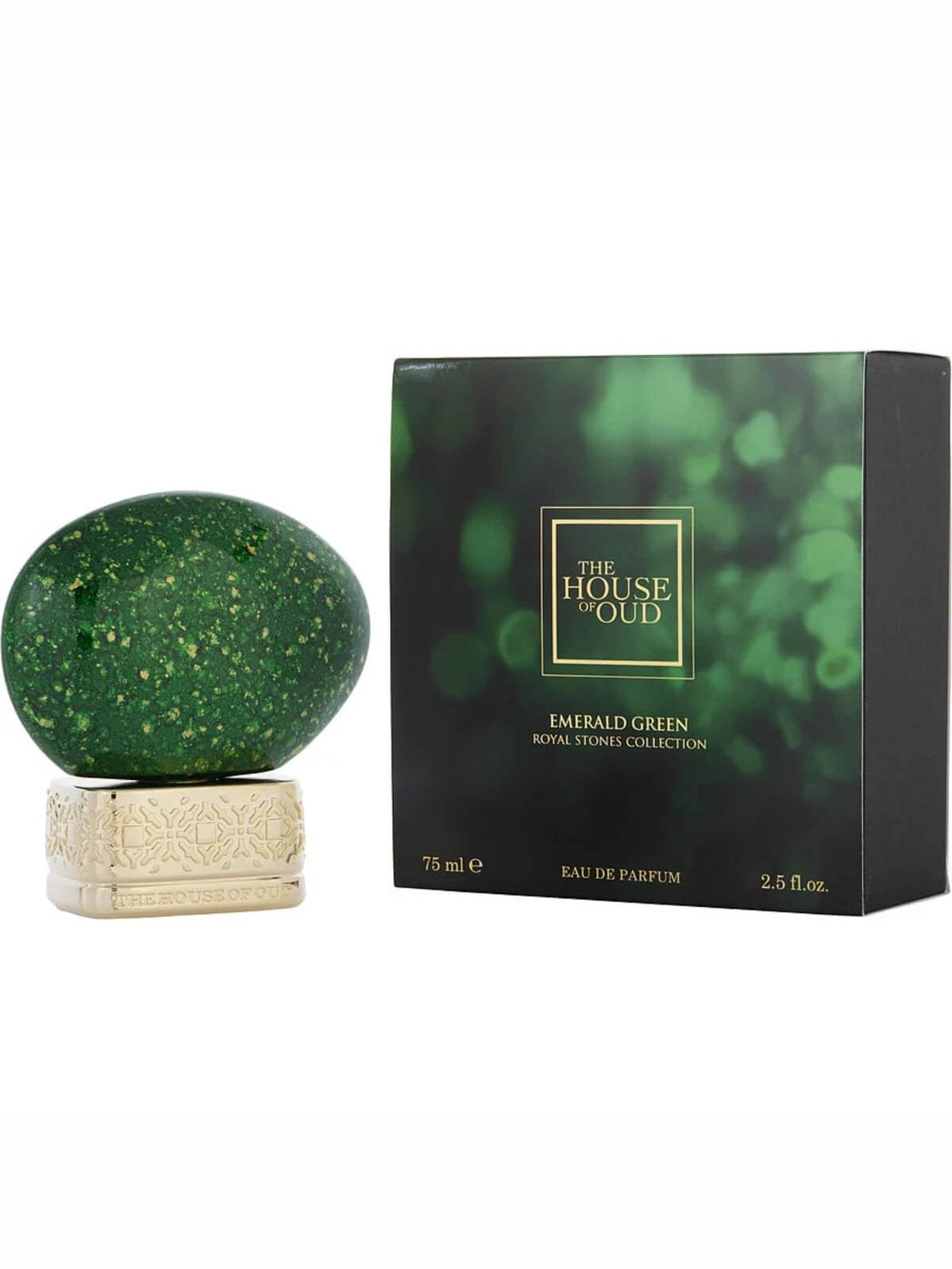 The house of oud emerald green eau de parfum 75ml