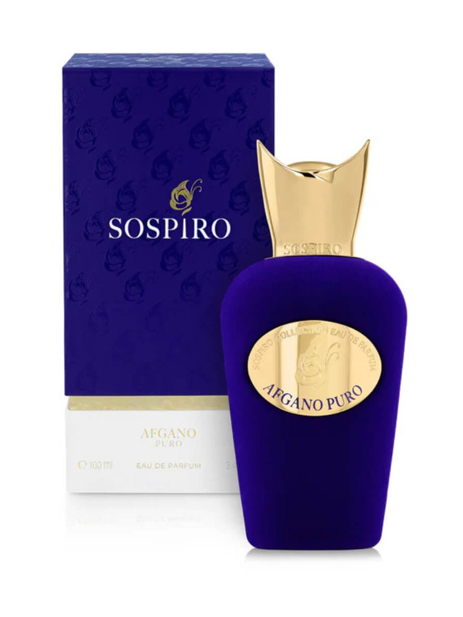 Sospiro afghano puro  eau de parfum 100ml