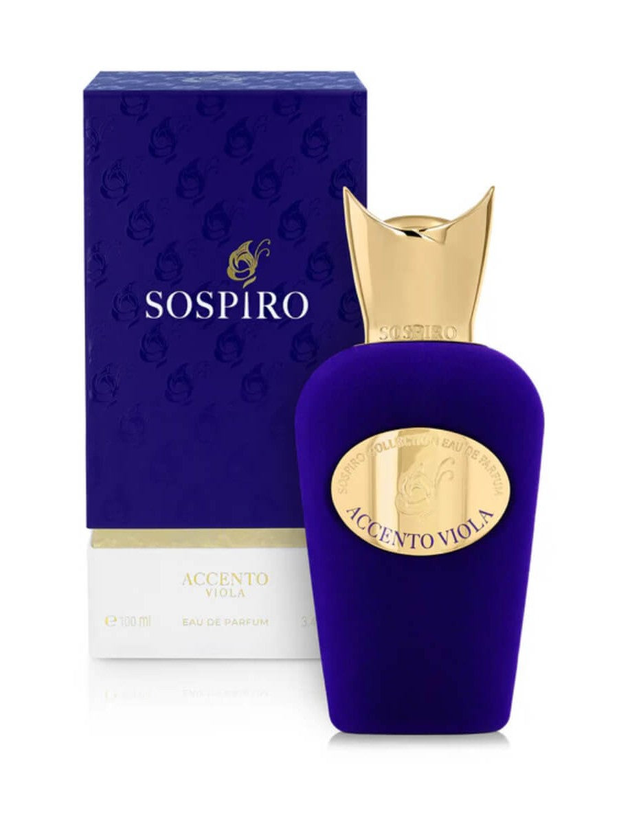 Sospiro accento violo  eau de parfum 100ml