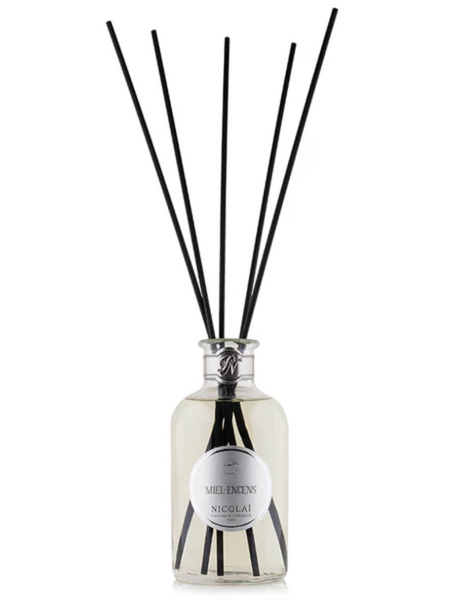 Nicolai miel encense diffuser 500 ml