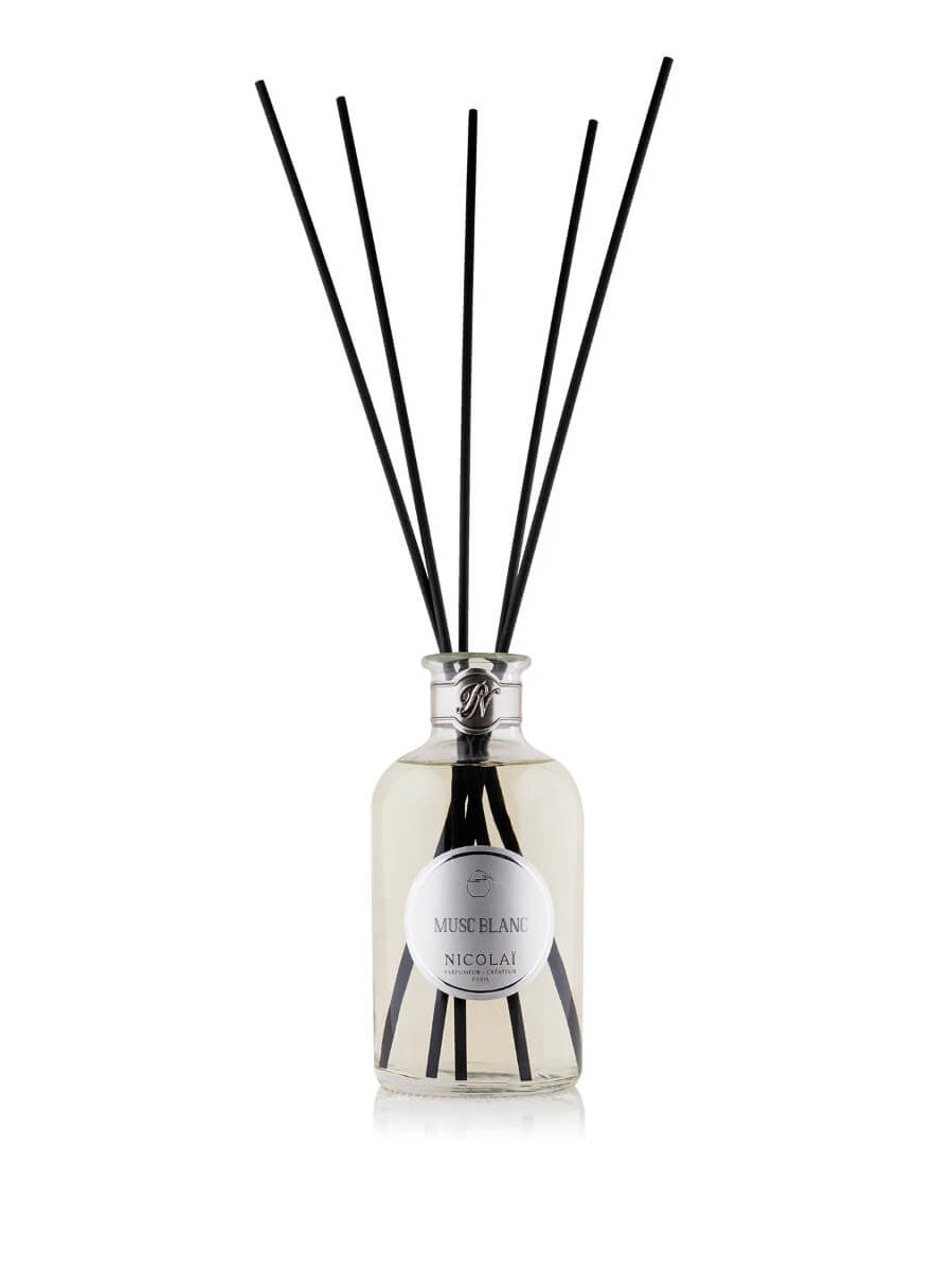 Nicolai musc blanc diffuser 500 ml