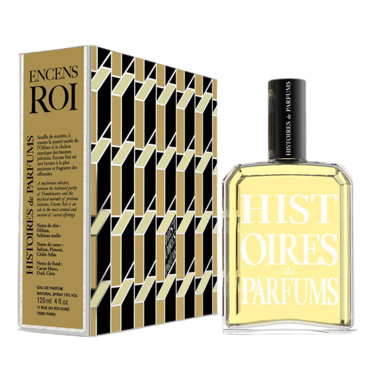 Histoires De Parfum - Encens Roi Eau De Parfum, 120ML