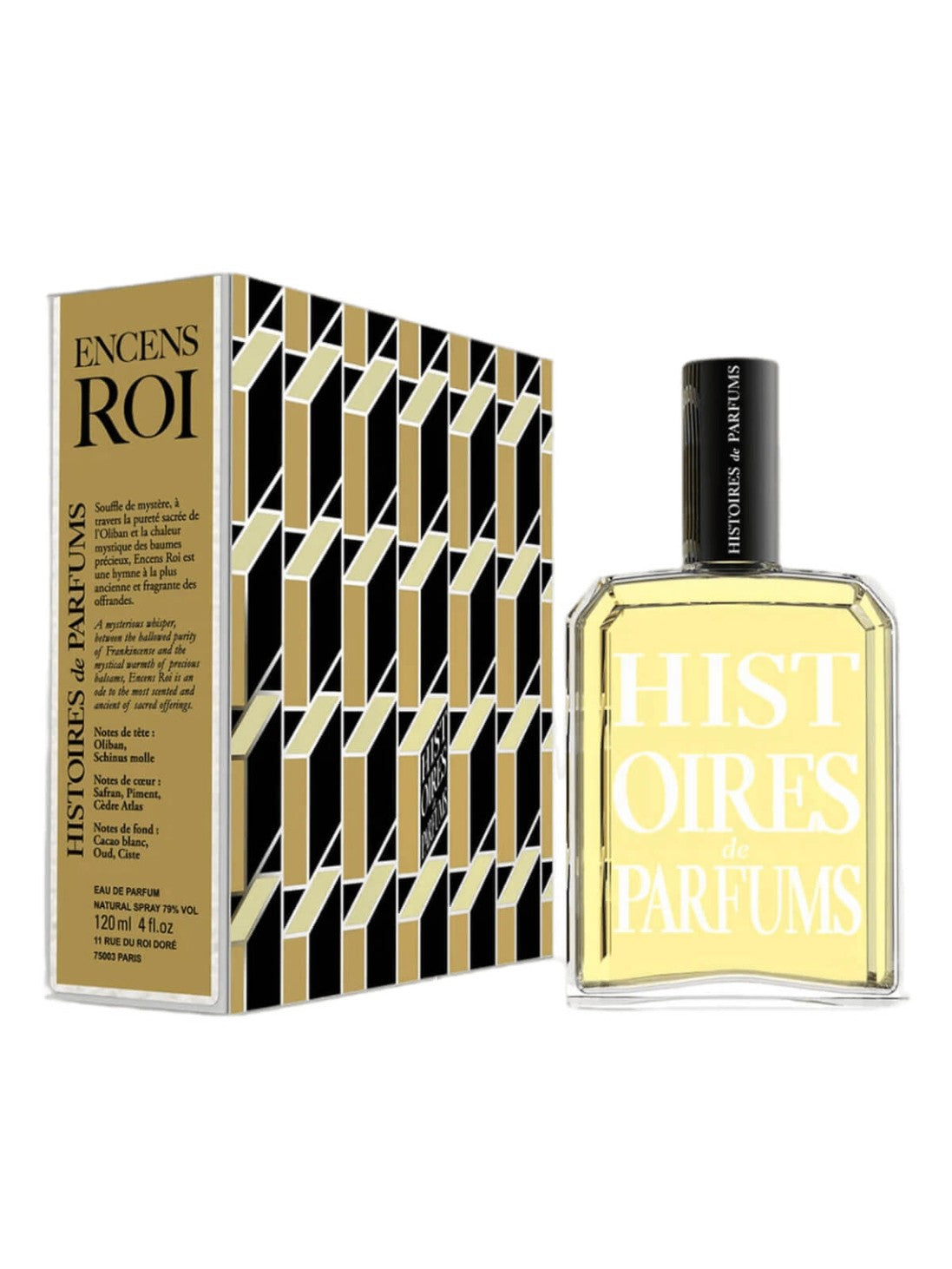 Histoires de parfum - encens roi eau de parfum, 120ml