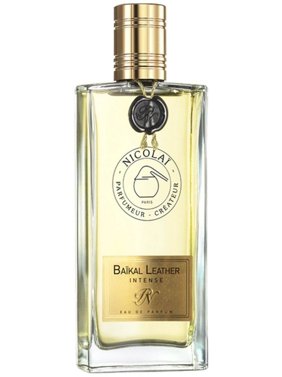 Nicolai- baikal leather intense eau de parfum  100 ml