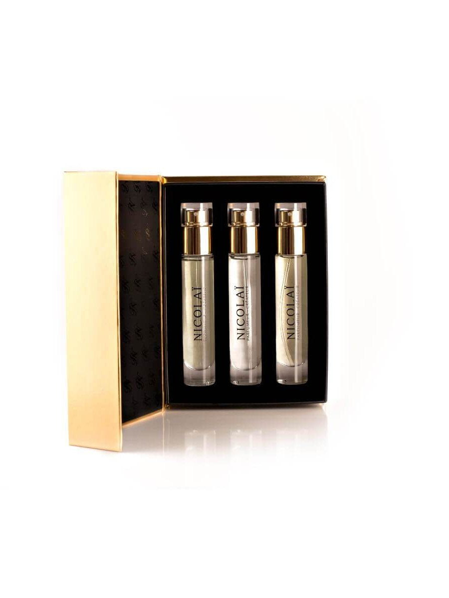 Nicolai- patchouli intense eau de parfum 3x15 ml