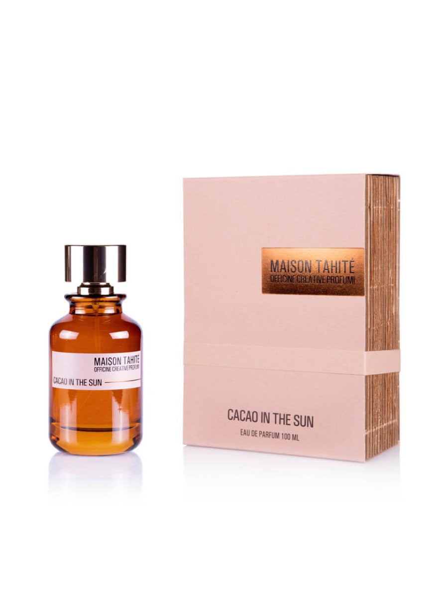 Maison tahiti cacao in the sun eau de parfum 100ml