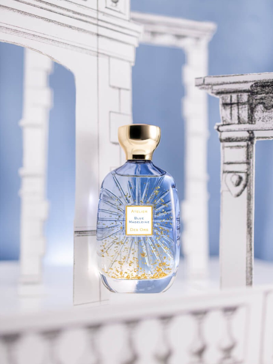 Atelier des ors blue madeleine edp 100ml