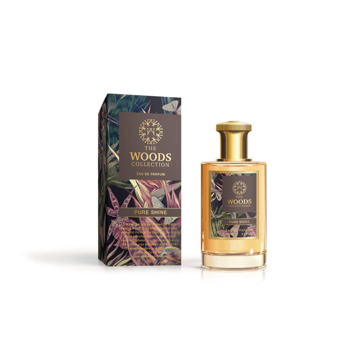 The Wood Collection PURE SHINE  100ML