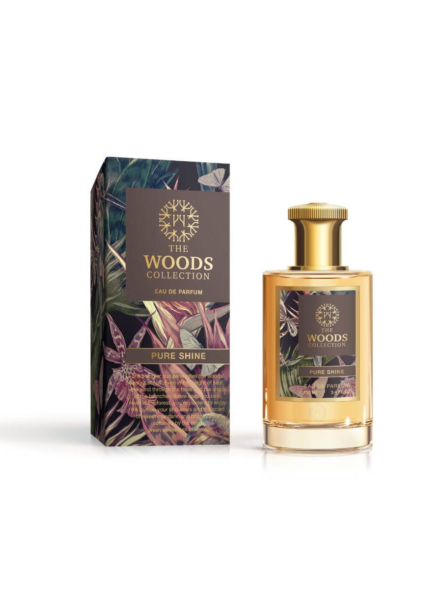 The wood collection pure shine  100ml
