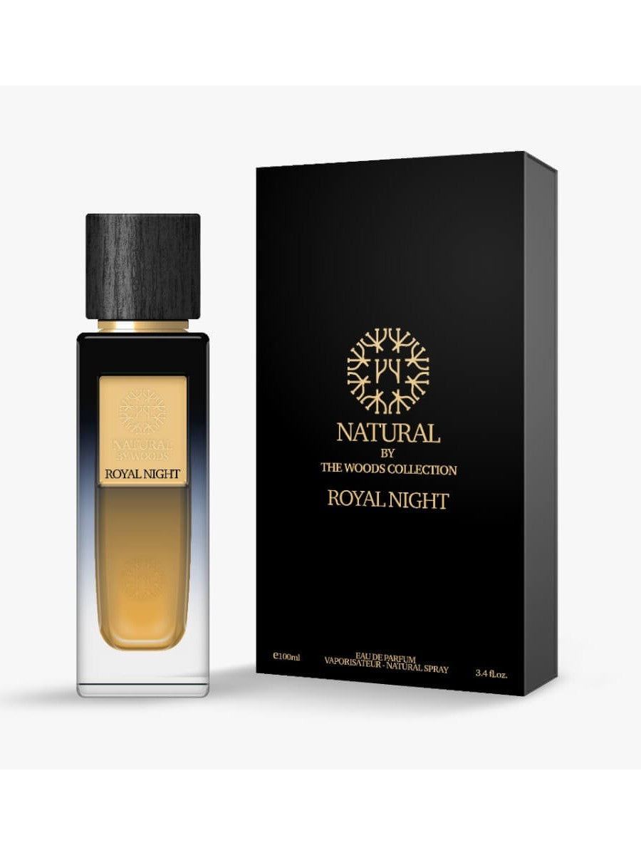 Natural by woods royal night 100 + 5 ml atomizer edp