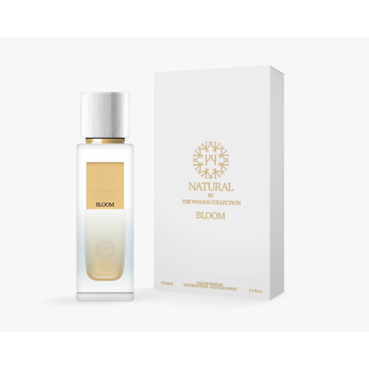 Natural By Woods Bloom 100 + 5 ML ATOMIZER EDP