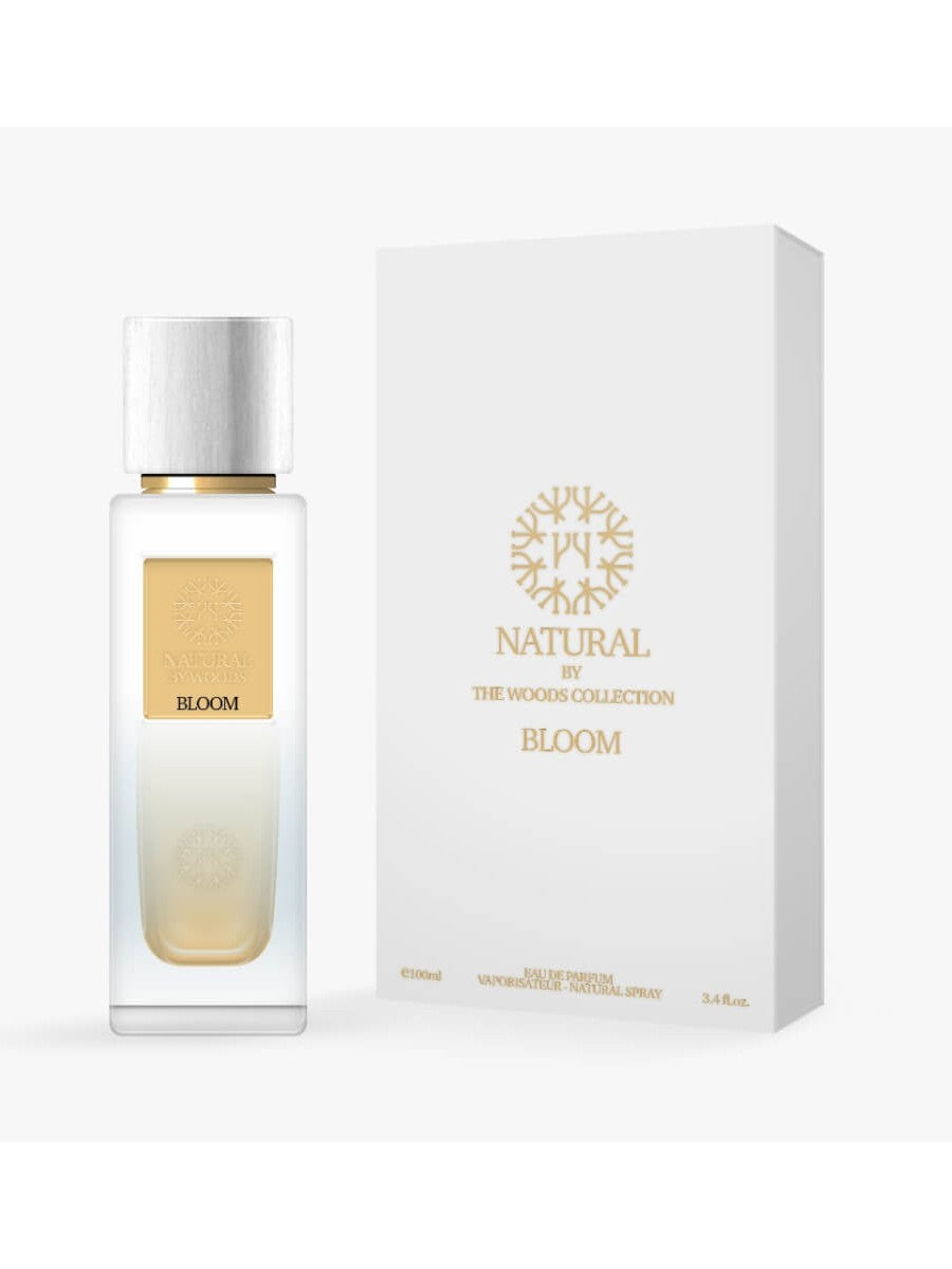 Natural by woods bloom 100 + 5 ml atomizer edp