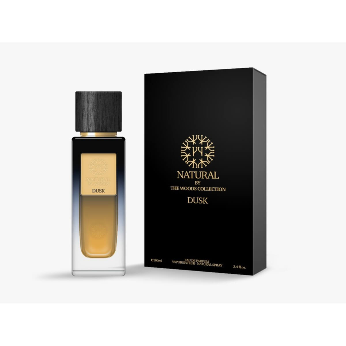 Natural By Woods Dusk 100 + 5 ML ATOMIZER EDP