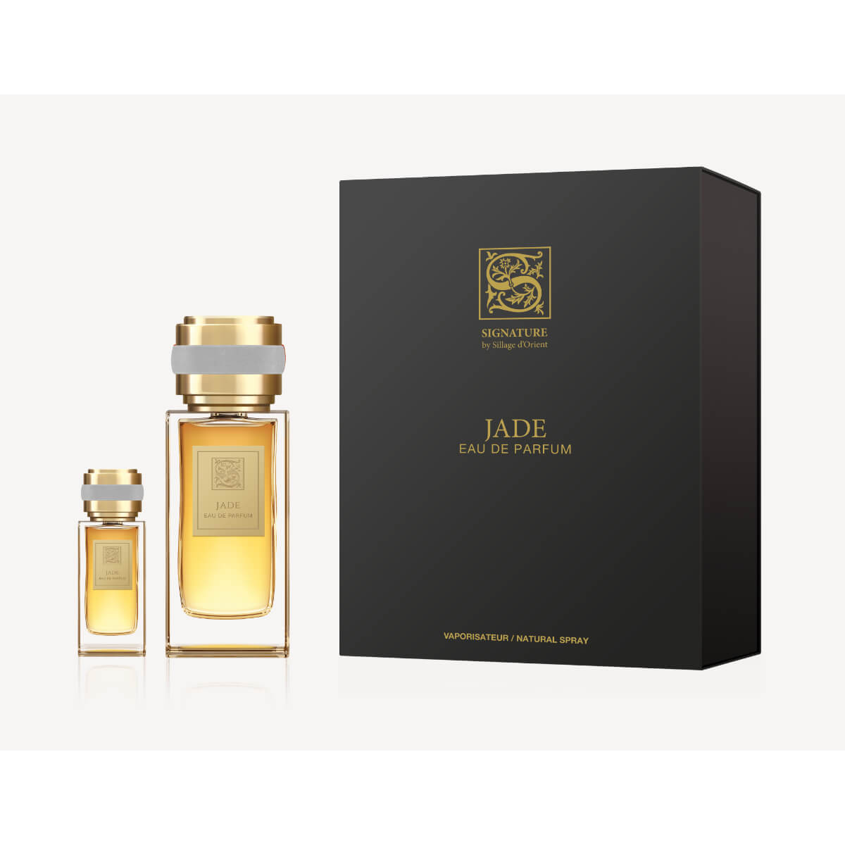 SIGNATURE BY SILLAGE D'ORIENT JADE 100ML + 15ML + FUNNEL SET