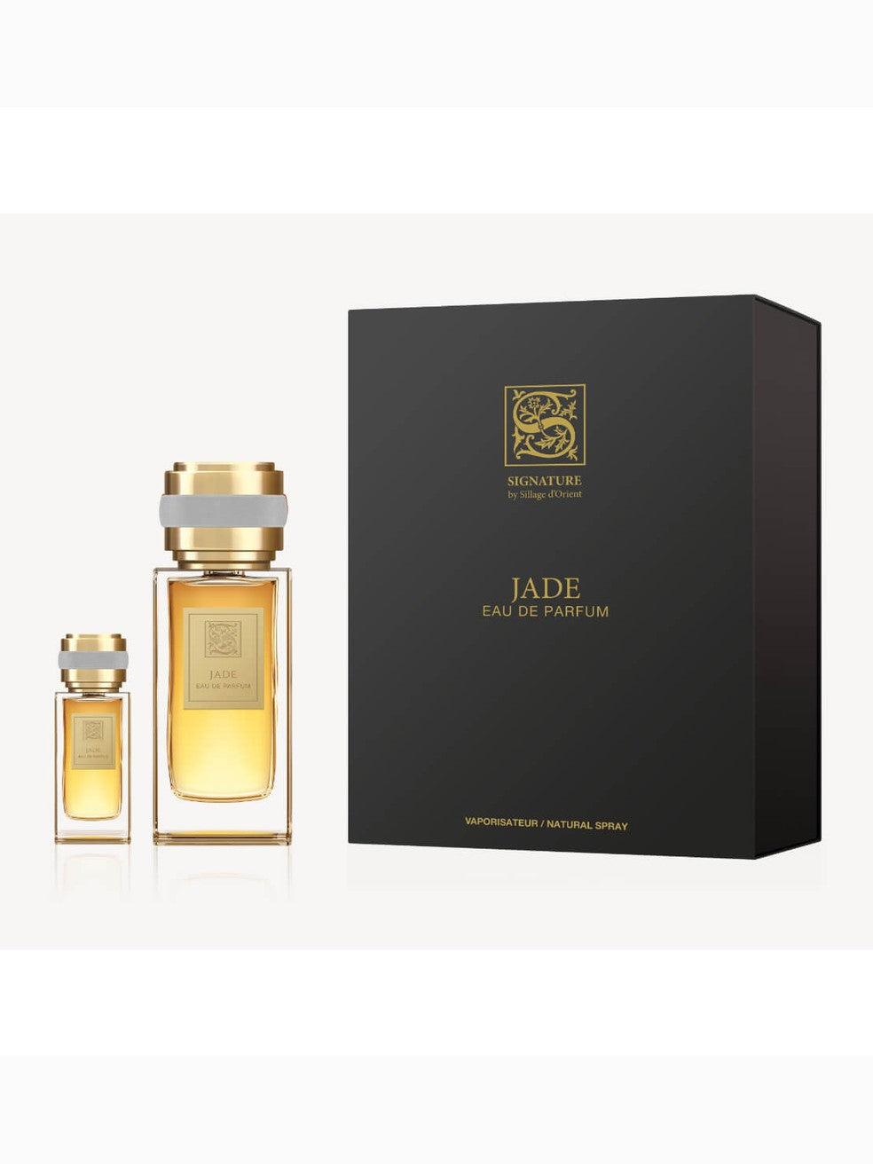 Signature by sillage d'orient jade 100ml + 15ml + funnel set