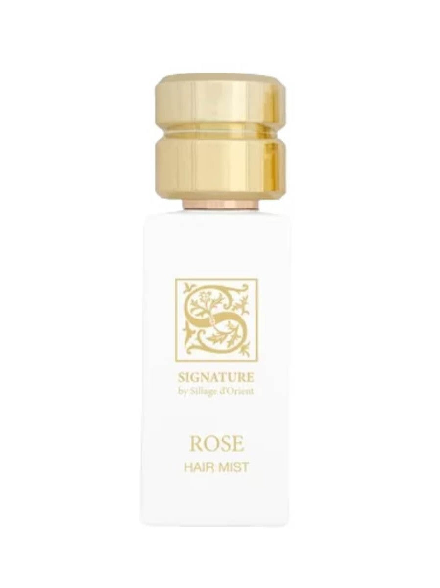 Signature by sillage d'orient rose hair mist