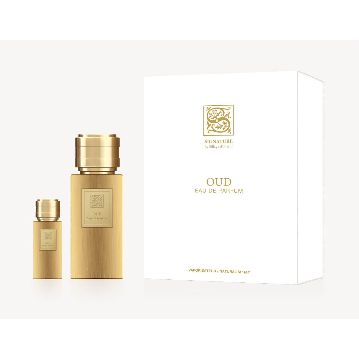 SIGNATURE BY SILLAGE D'ORIENT OUD 100ML + 15 ML + FUNNEL  SI