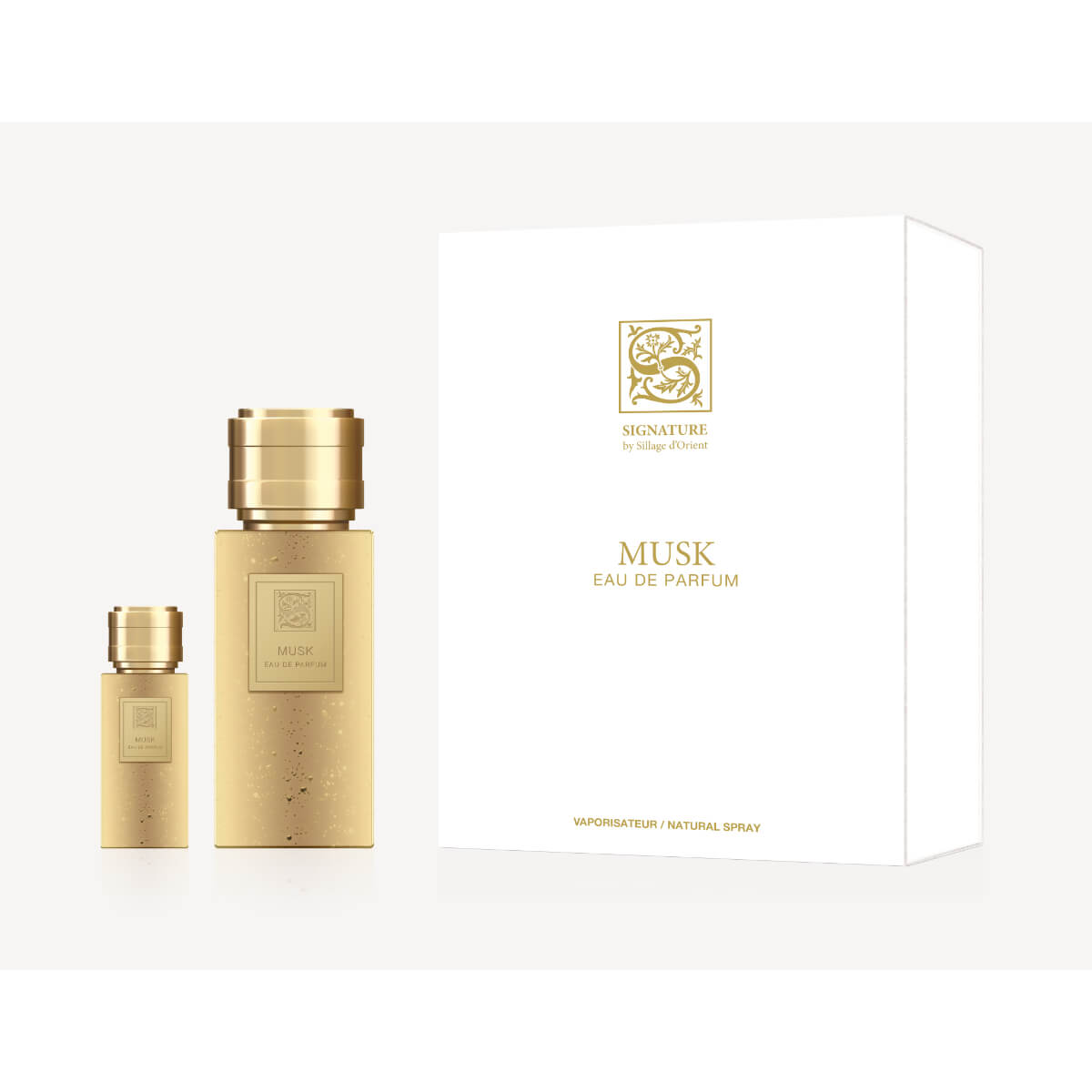SIGNATURE BY SILLAGE D'ORIENT MUSK 100ML + 15 ML + FUNNEL  S