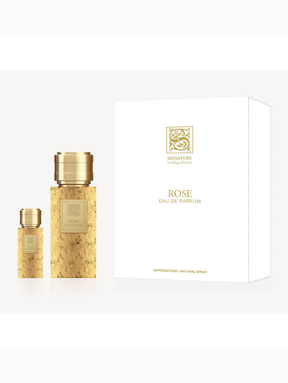 Signature by sillage d'orient rose 100ml + 15 ml + funnel  s