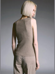 Knit tank top
