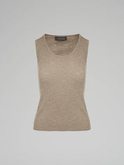 Knit tank top