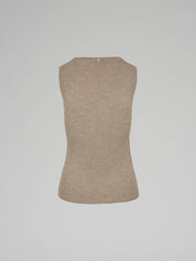 Knit tank top
