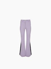 Flared tuxedo pants