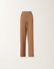 MERINO WOOL WIDE JOGGING TROUSERS
