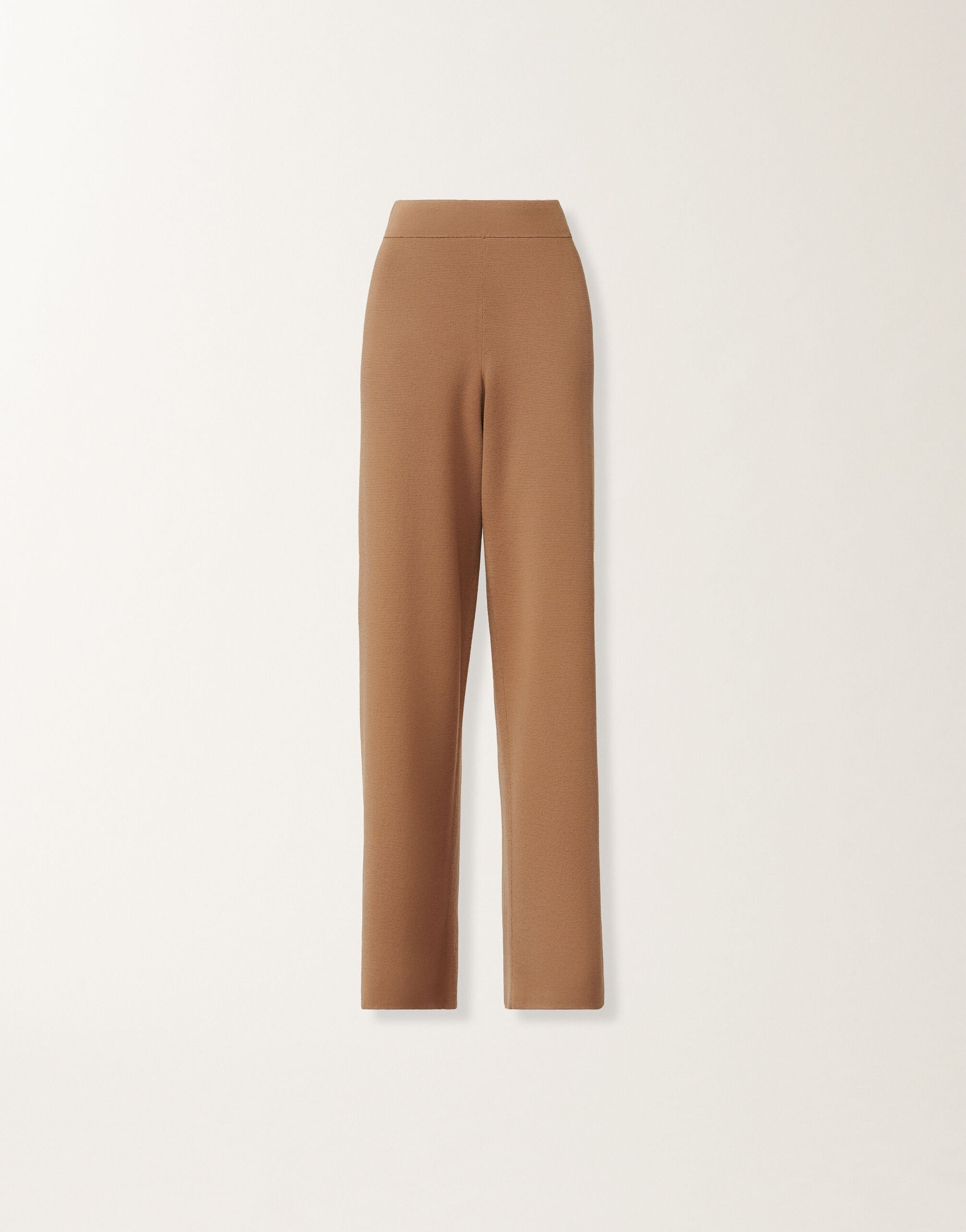 MERINO WOOL WIDE JOGGING TROUSERS
