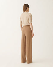 MERINO WOOL WIDE JOGGING TROUSERS