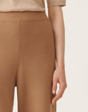 MERINO WOOL WIDE JOGGING TROUSERS