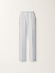 Gubbio jogging pants in lightweight bi-stretch wool
