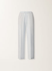 Gubbio jogging pants in lightweight bi-stretch wool