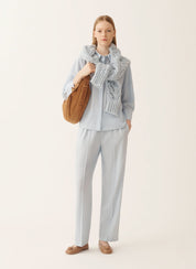 Gubbio jogging pants in lightweight bi-stretch wool