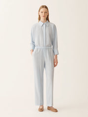 Gubbio jogging pants in lightweight bi-stretch wool