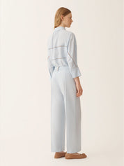 Gubbio jogging pants in lightweight bi-stretch wool
