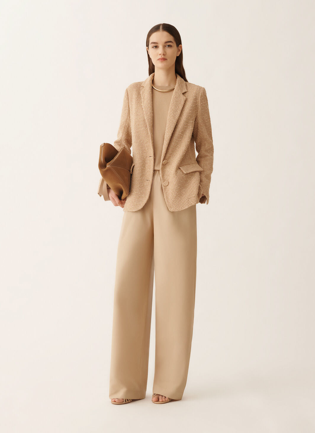 Trevi pants in poplin