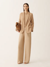 Trevi pants in poplin