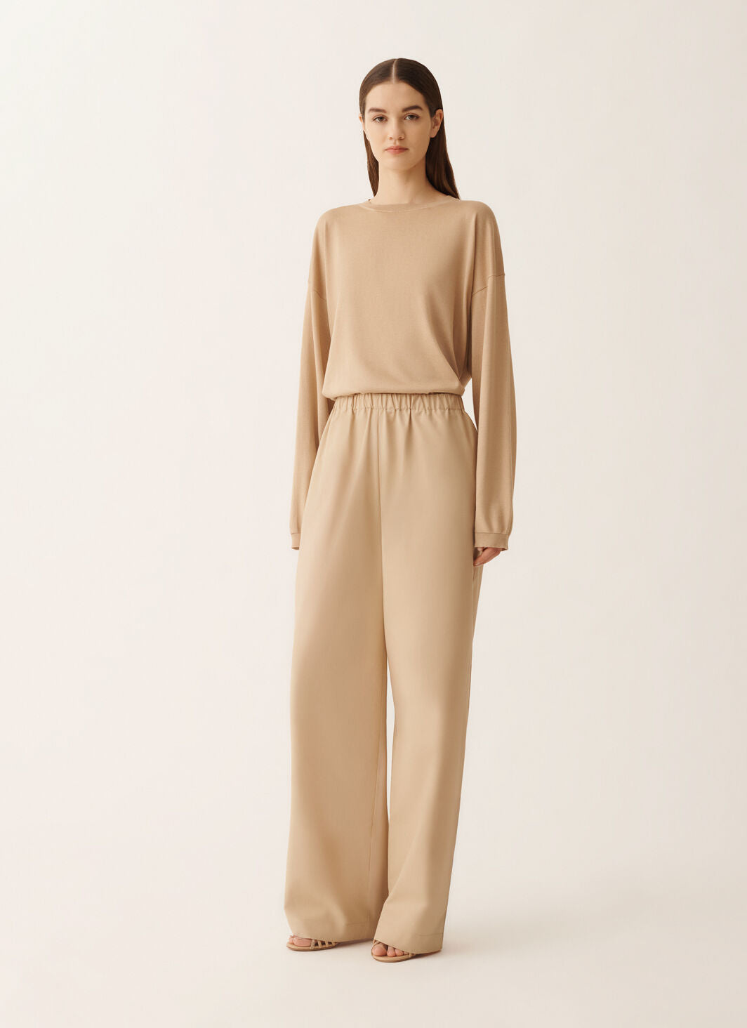 Trevi pants in poplin