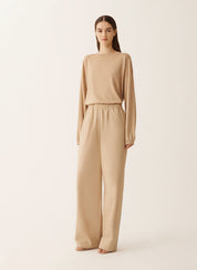 Trevi pants in poplin