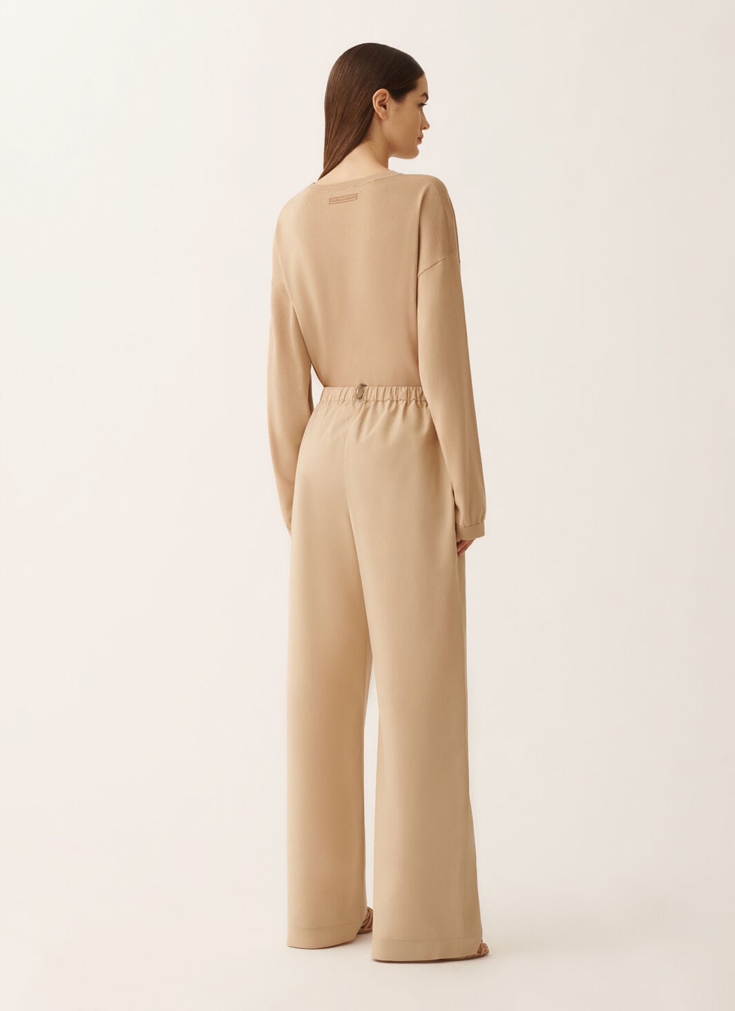 Trevi pants in poplin