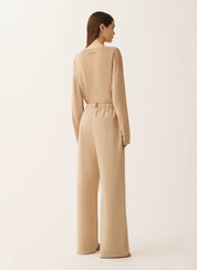 Trevi pants in poplin